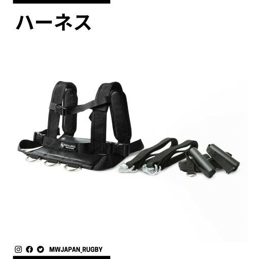 ハーネス RUH マーシャルワールド製 体幹 ハーネス RUH マーシャルワールド製 体幹