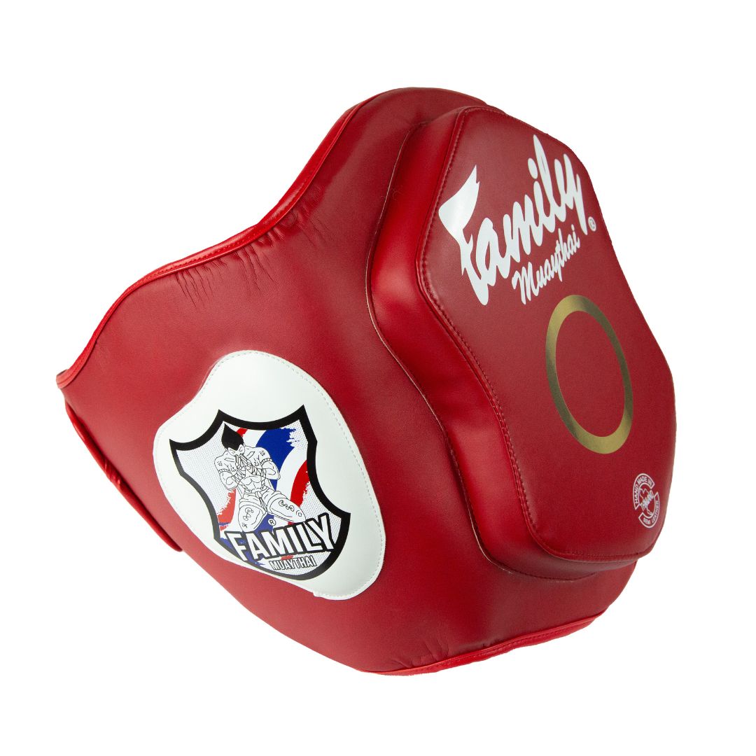 【MW】FM FAMILY MUAYTHAI Belly FBML1 ベリープロテクター Mサイズ Lサイズ マーシャルワールド 格闘技 用品 空手 プロテクター KARATE strongsports