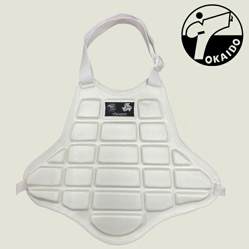 【ポイント2倍★(11/30(日)0:00〜12/1(月)23:59)】東海堂 JKF高体連　首掛けボディプロテクター JKFNB S..