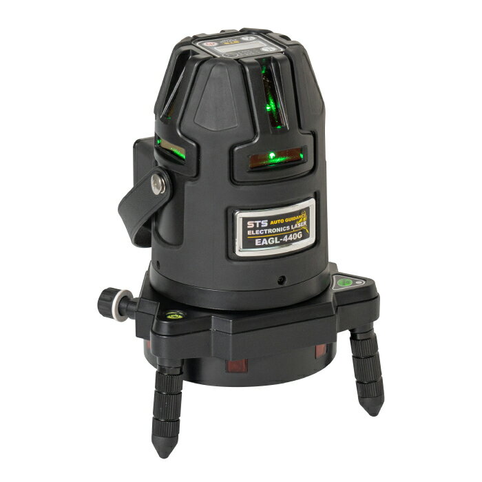 Rakuten - STS 電子整準式自動誘導フルライングリーンレーザー墨出器 EAGL-440G