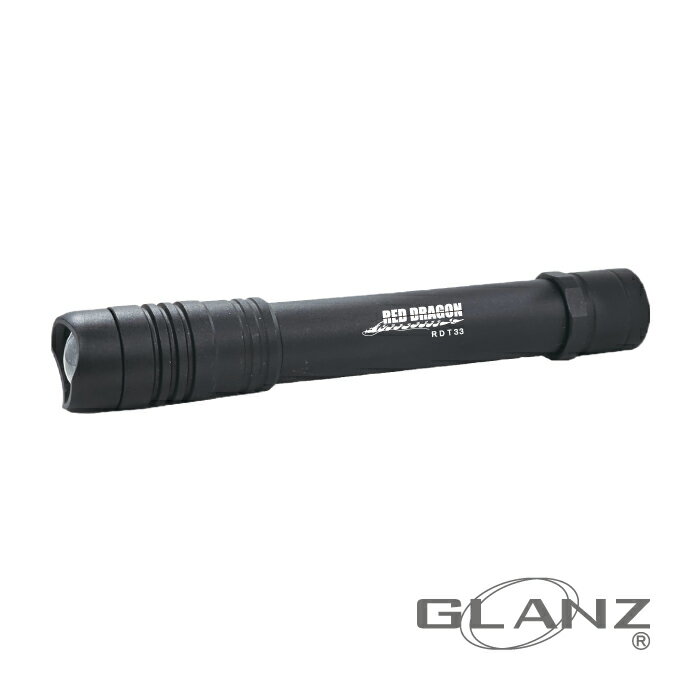 乐天商城 - GLANZ 防水型乾電池式LEDハンディライト RDT-33