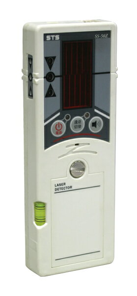乐天商城 - STS レーザー墨出器用受光器 SS-50Z(クランプ付)