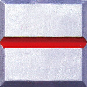 STS アルミ製境界用標示板 貼付用 SH-2 10枚組