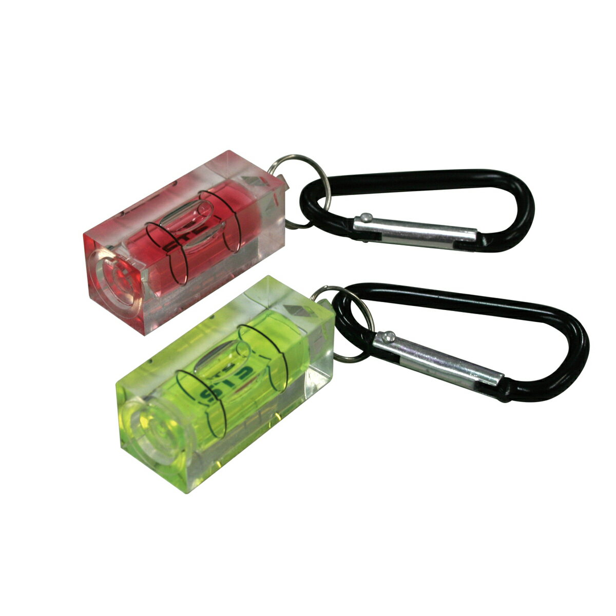 Rakuten - STS キーホルダー型水平器 ピンク WS35P