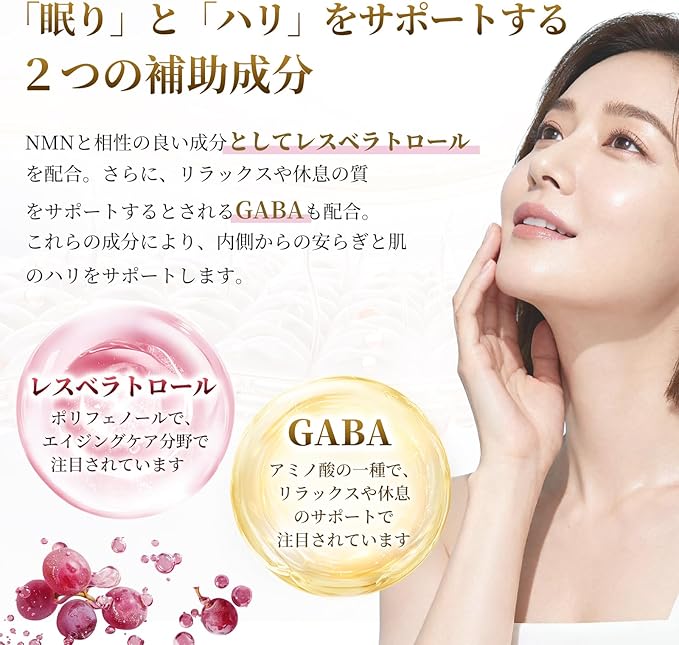 半額50％OFF 8760円→4380円！期間限定！NMN サプリメント 日本製 33,333mg （1粒に277mg）高純度 99.9%以上 120粒 nmn サプリ レスベラトロール PQQ ヒアルロン酸 コラーゲン ビタミンC ニコチン酸アミド 美容 サプリ stshop-10000117 ST SHOP サンプル画像3