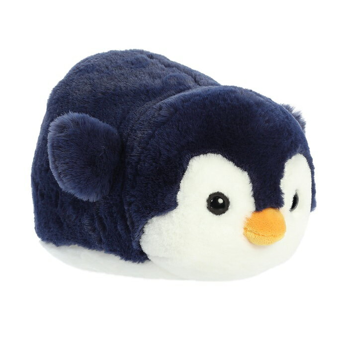 Rakuten - ふわふわピロークッション　ペンギン　ブルー　オーロラ　水族館　海　プレゼント　やわらかい　肌触りがいい
