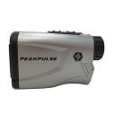 PEAKPULSE ピークパルス LC600AG レーザー距離計 グレー系 【中古】ゴルフウェア