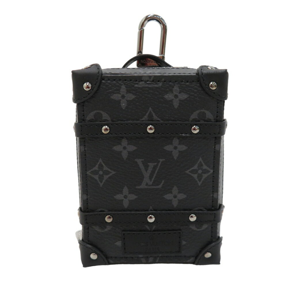 LOUIS VUITTON ルイ ヴィトン M80221/CX1220 ポルトクレ トランクチャーム モノグラムエクリプス ブラック系 【中古】