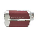 SHOT NAVI ショットナビ スコープ Voice Laser GR Leo レッド系 【中古】ゴルフウェア
