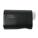 FINE CADDIE ファインキャディ J1000 スコープ ブラック系 【中古】ゴルフウェア