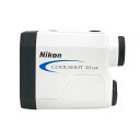 NIKON ニコン COOLSHOT 20 GII レーザー距離計 ホワイト系 【中古】ゴルフウェア