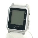 EAGLE VISION イーグルビジョン EV-717 腕時計型 GPSゴルフナビ ホワイト系 【中古】ゴルフウェア