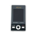 ATLAS アトラス AGN3000 GPSナビ ブラック系 【中古】ゴルフウェア