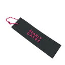 PEARLY GATES パーリーゲイツ ネームプレート タグ ノベルティ ピンク系 【中古】ゴルフウェア