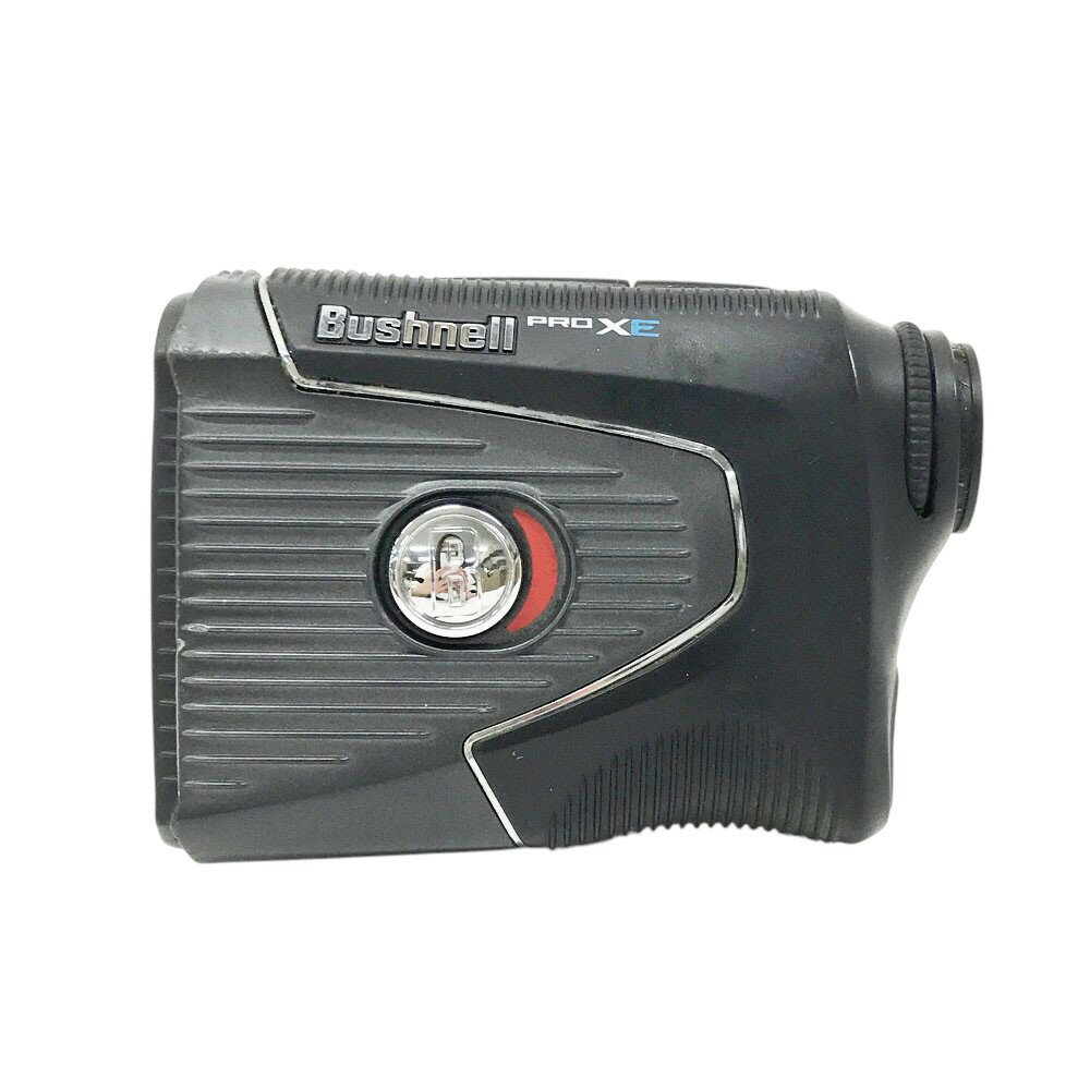 Bushnell ブッシュネル PRO XE ピンシーカー レーザー距離計 ブラック系 【中古】ゴルフウェア