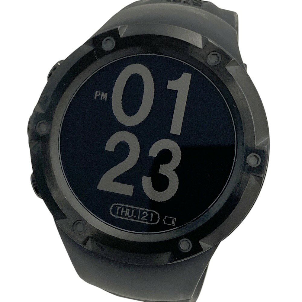 SHOT NAVI ショットナビ GPSナビ EVOLVE PRO TOUTCH ブラック系 【中古】ゴルフウェア