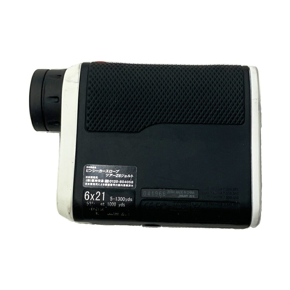 Bushnell ブッシュネル スコープ ピンシーカー TOUR Z6 ブラック系 【中古】ゴルフ...