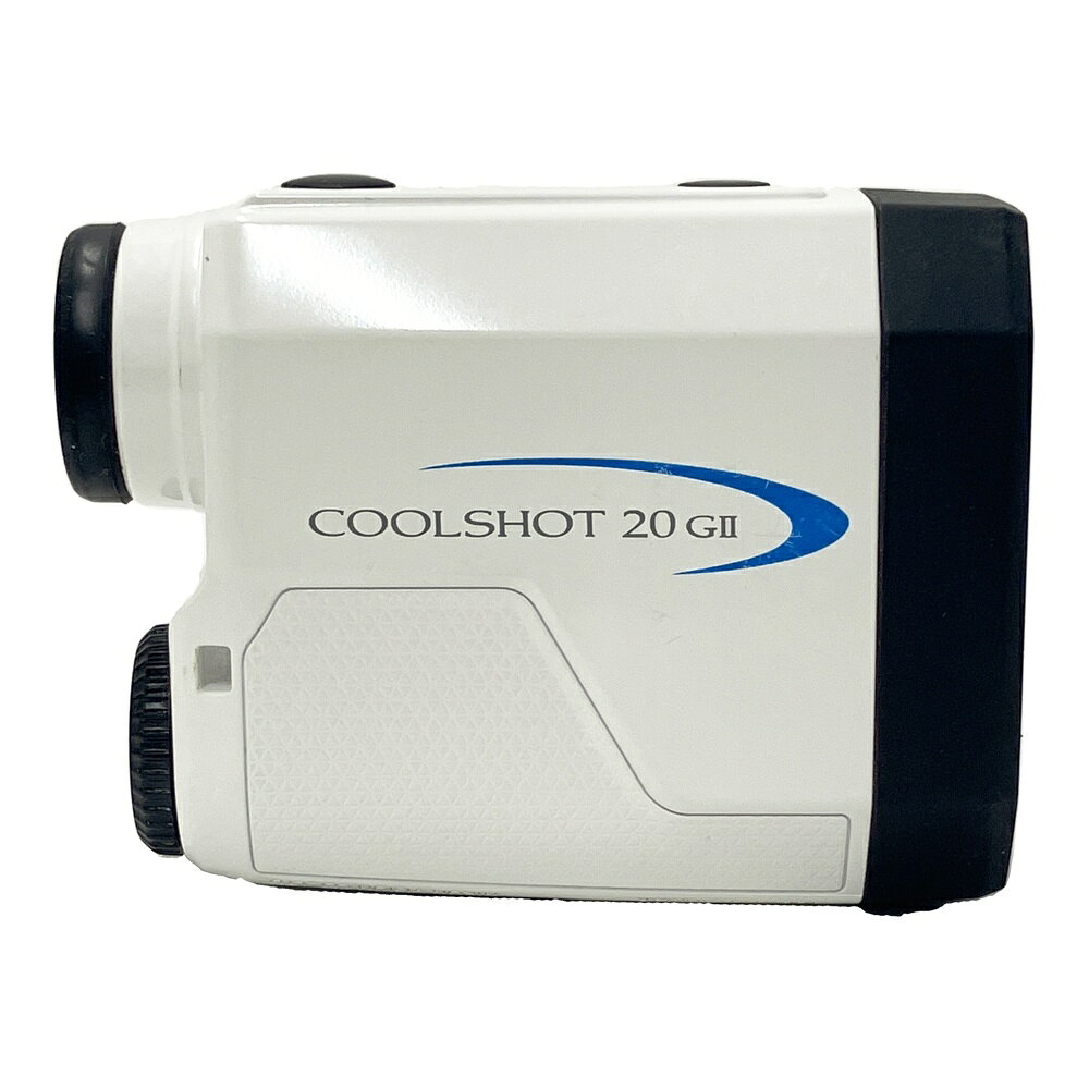 NIKON ニコン COOLSHOT 20 G2 スコープ ホワイト系 【中古】ゴルフウェア
