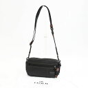COACH コーチ PACER 2020年モデル 2WAY ボディバッグ ウエストポーチ ブラック系 【中古】メンズ