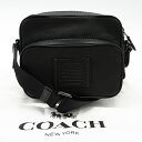 COACH コーチ 69690 レザーショルダーバッグ アカデミー スポーツ ブラック系 【中古】