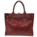 FURLA フルラ 3400FS3 ハンドバッグ レザー ブラウン系 【中古】レディース