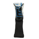 Design Tuning ヘッドカバー ブラック系 FW 【中古】ゴルフウェア