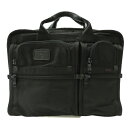 TUMI トゥミ 26114DH 2way ビジネスバッグ ブラック系 【中古】メンズ