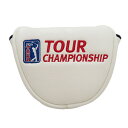 PGA TOUR CHAMPIONSHIP ヘッドカバー マレット ホワイト系 PT 【中古】ゴルフウェア