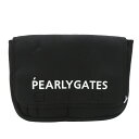 PEARLY GATES パーリーゲイツ タブレットケース ノベルティ ブラック系 【中古】ゴルフウェア