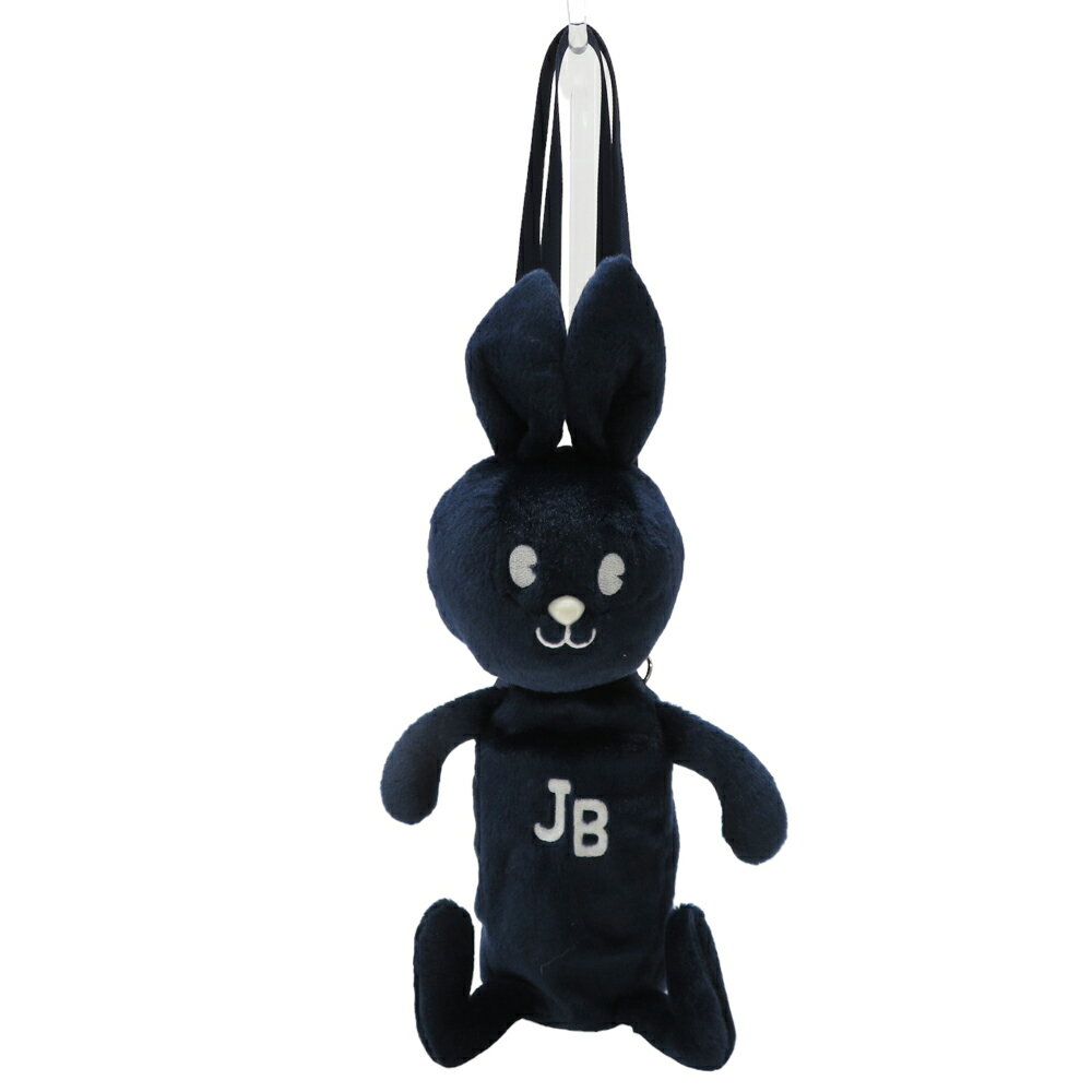 JACK BUNNY ジャックバニー ボトルホルダー ネイビー系 【中古】ゴルフウェア