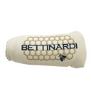 BETTINARDI ベティナルディ ヘッドカバー ピン型 ホワイト系 PT 【中古】ゴルフウェア 3