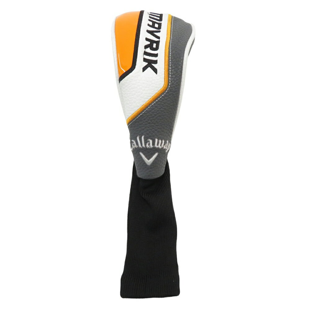 CALLAWAY キャロウェイ ヘッドカバー グレー系 UT 【中古】ゴルフウェア