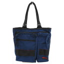 BRIEFING ブリーフィング BS TOTE TALL トートバッグ ネイビー系 【中古】メンズ