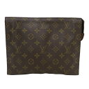 LOUIS VUITTON ルイ ヴィトン 852/M47542 バッグ ポッシュトワレット26 モノグラム ブラウン系 【中古】