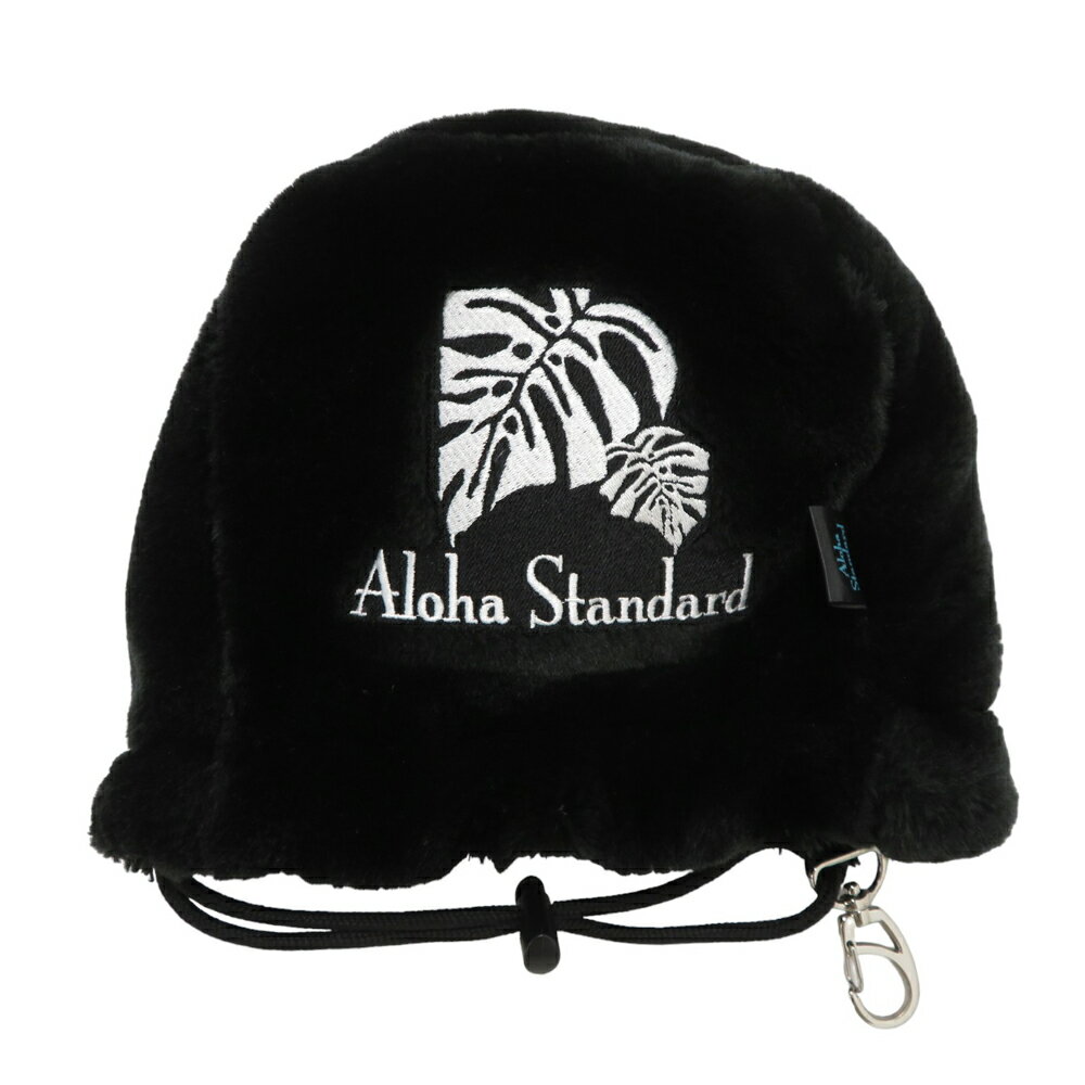 ALOHA STANDARD アロハスタンダード ヘッドカバー ブラック系 IR 【中古】ゴルフウェア 1