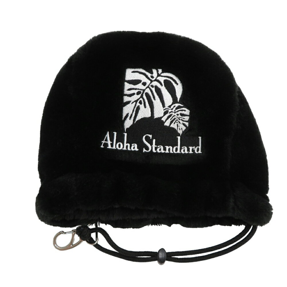 ALOHA STANDARD アロハスタンダード ヘッドカバー ブラック系 IR 【中古】ゴルフウェア 2