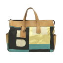 BALLY バリー BUSY-B ボストンバッグ ベージュ系 【中古】レディース