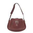 TOD'S トッズ ワンショルダーバッグ レッド系 【中古】レディース