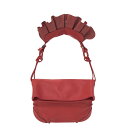 tortoago トルトアーゴ ワンショルダーバッグ レッド系 【中古】レディース