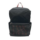 FENDI フェンディ バックパック ブラック系 【中古】
