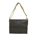 BALLY バリー メッセンジャーバッグ レザー ブラウン系 【中古】メンズ