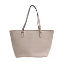 KATE SPADE ケイト スペード レザー トートバッグ ピンク系 【中古】レディース