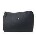 CHAMBORD SELLIER シャンボールセリエ クラッチバッグ セカンドバッグ ネイビー系 【中古】メンズ