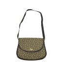 CELINE セリーヌ ワンショルダーバッグ 馬車 ベージュ系 【中古】