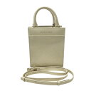 BVLGARI ブルガリ 2WAYバッグ インフィニートゥム ホワイト系 【中古】