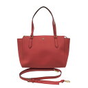 TORY BURCH トリーバーチ 2WAY バッグ レッド系 【中古】レディース