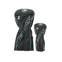 YAMAHA ヤマハ ヘッドカバー 2点セット ブラック系 DR UT 【中古】ゴルフウェア
