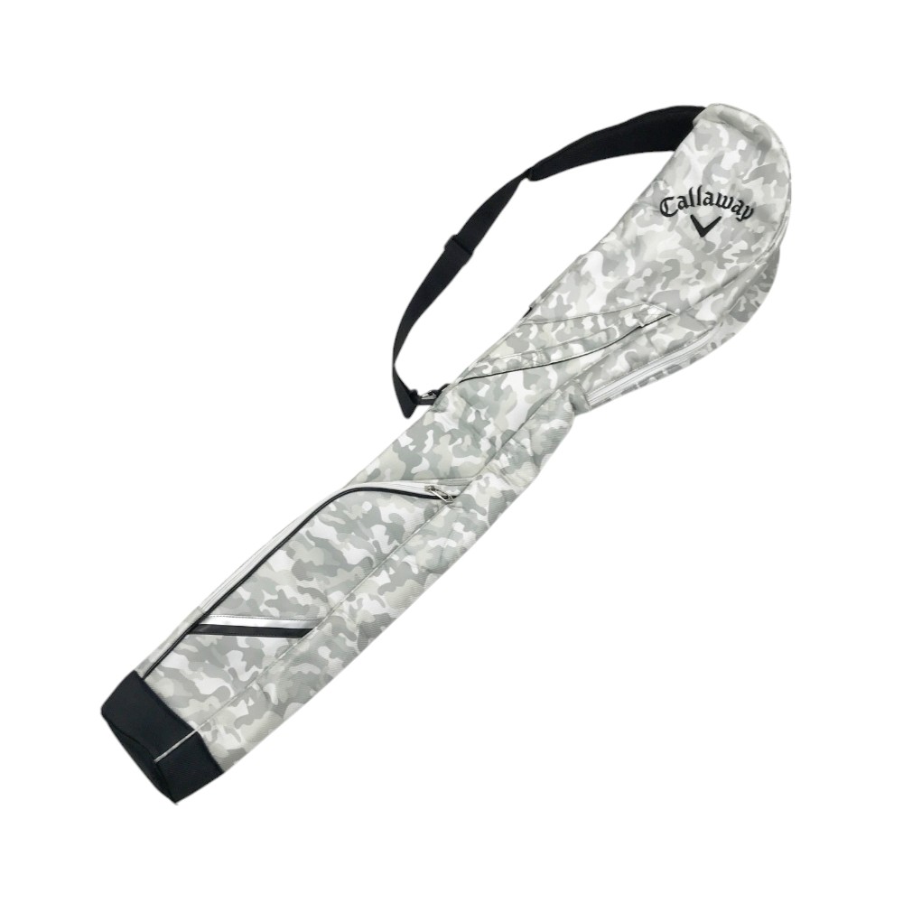 CALLAWAY キャロウェイ クラブケース カモフラ 迷彩柄 グレー系 【中古】ゴルフウェア
