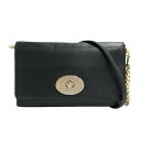 COACH コーチ 36554 チェーンショルダーバッグ ブラック系 【中古】レディース