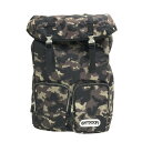 OUTDOOR PRODUCTS アウトドアプロダクツ バックパック カモフラ ブラック系 【中古】メンズ